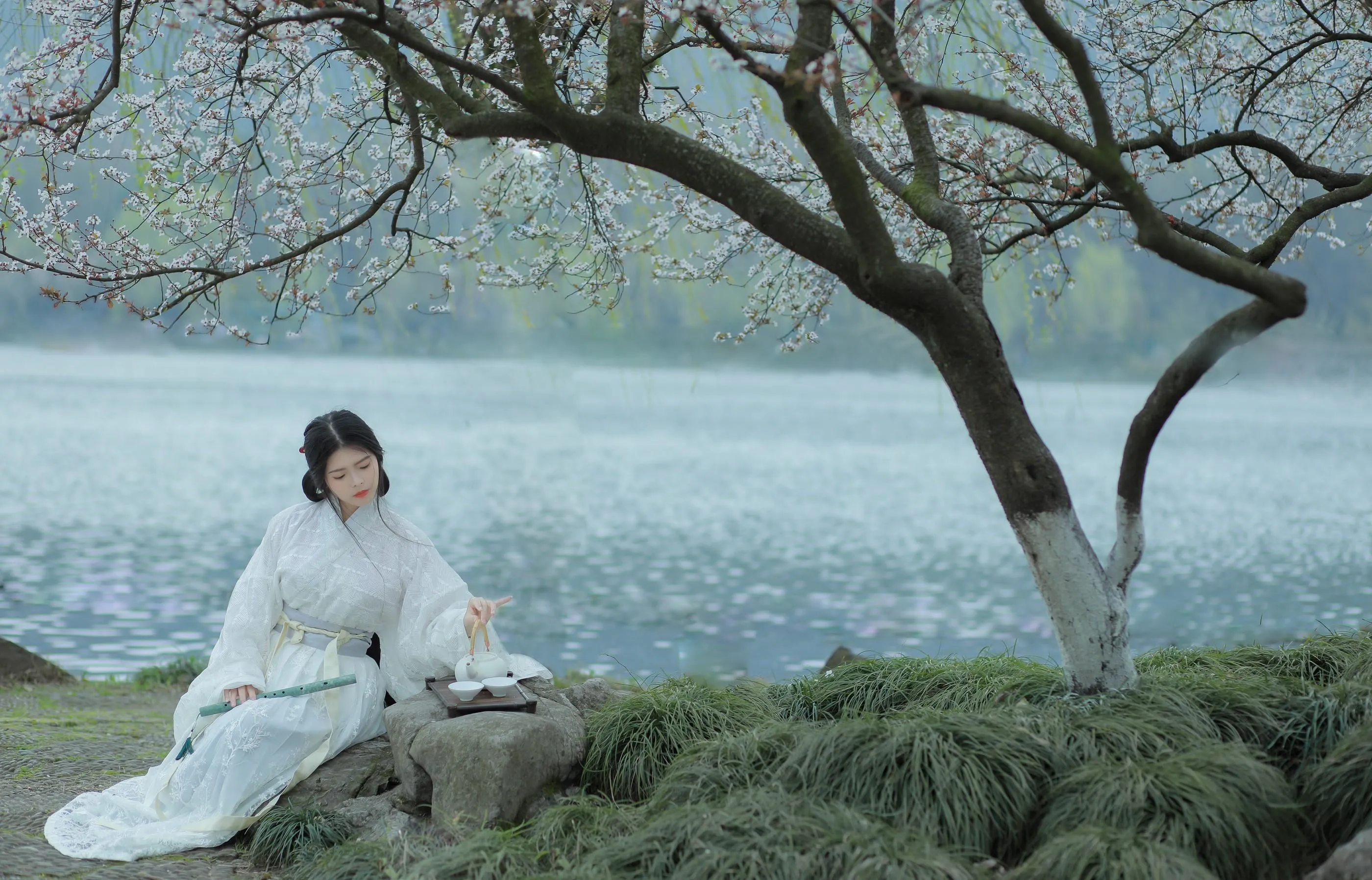 [YITUYU艺图语]2021.12.31 杏花雨 晚晚 [21P]插图6